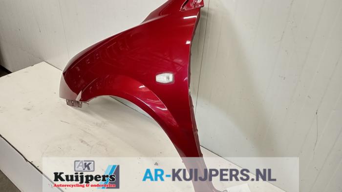 Scherm links-voor - Kia Carens