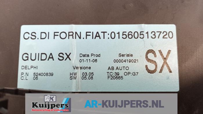 Kachel Bedieningspaneel - Alfa Romeo GT