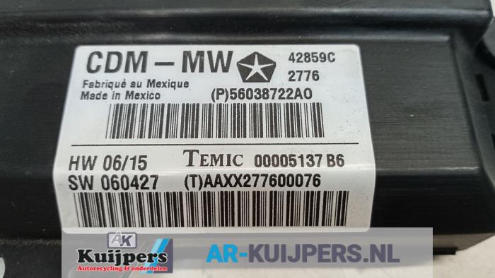 Centrale Deurvergrendelings Module - Chrysler 300 C