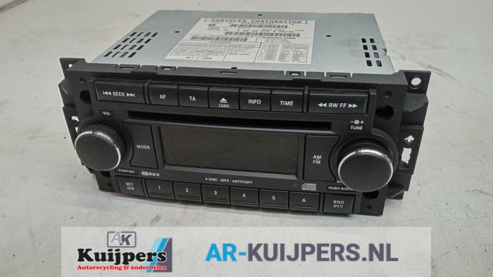 Radio CD Speler - Chrysler 300 C