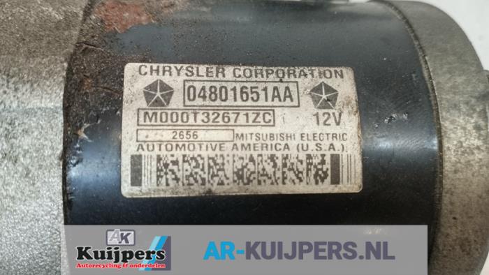 Startmotor - Chrysler 300 C