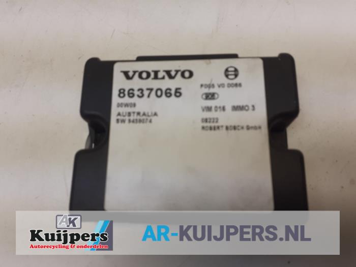 Module keyless vehicle - Volvo C70