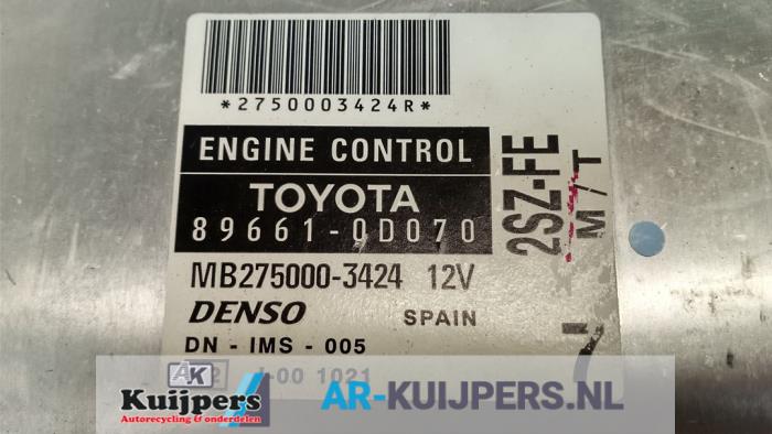 Computer Motormanagement - Toyota Yaris