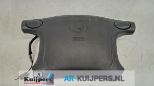 Gebruikte Airbag links (Stuur) Hyundai Atos 1.1 12V Prijs € 40,00 Margeregeling aangeboden door Autorecycling Kuijpers