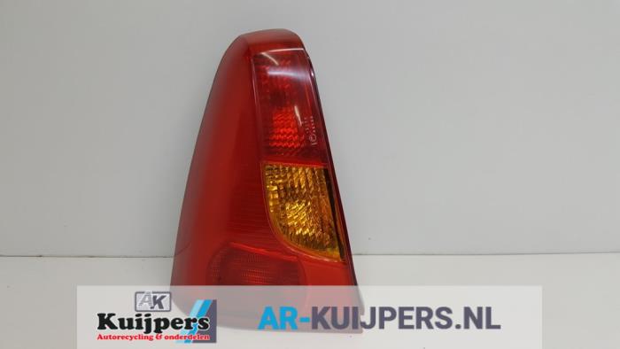 Achterlicht links - Dacia Logan