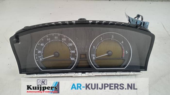 Kilometerteller KM - BMW 7-Serie