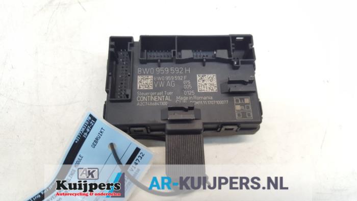 Centrale Deurvergrendelings Module - Audi A5