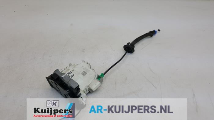 Deurslot Mechaniek 4Deurs rechts-achter - Audi A5