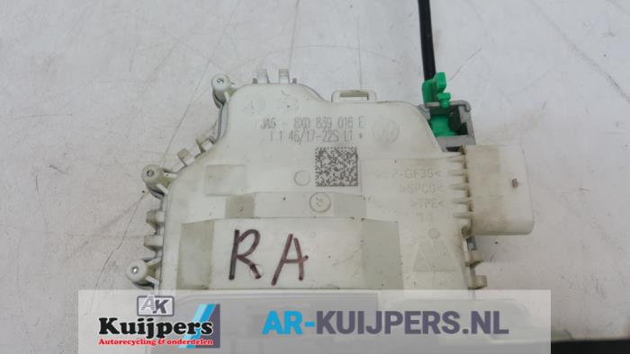 Deurslot Mechaniek 4Deurs rechts-achter - Audi A5