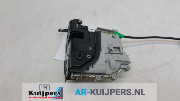 Deurslot Mechaniek 4Deurs rechts-achter - Audi A5