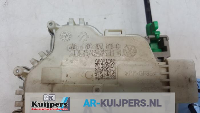 Deurslot Mechaniek 4Deurs rechts-voor - Audi A5