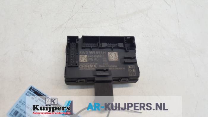 Centrale Deurvergrendelings Module - Audi A5