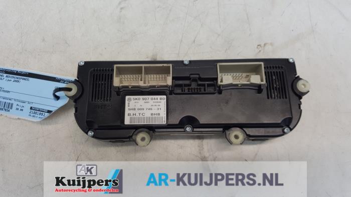 Kachel Bedieningspaneel - Volkswagen Golf