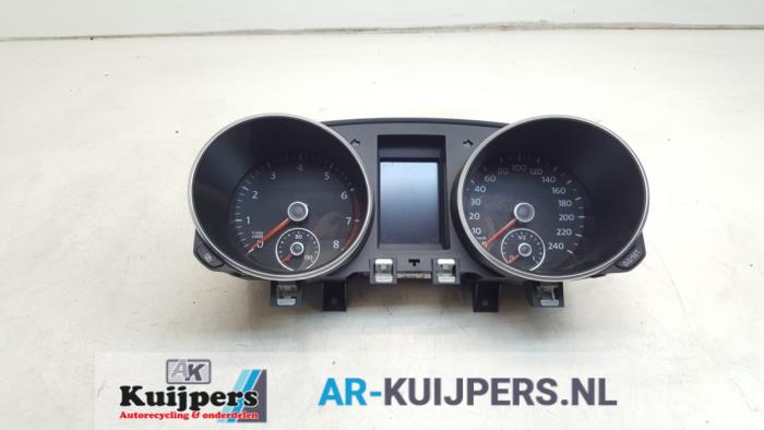 Kilometerteller KM - Volkswagen Golf