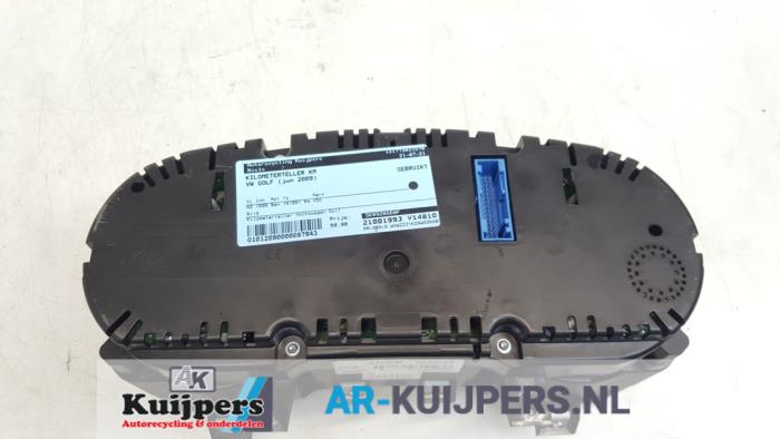 Kilometerteller KM - Volkswagen Golf
