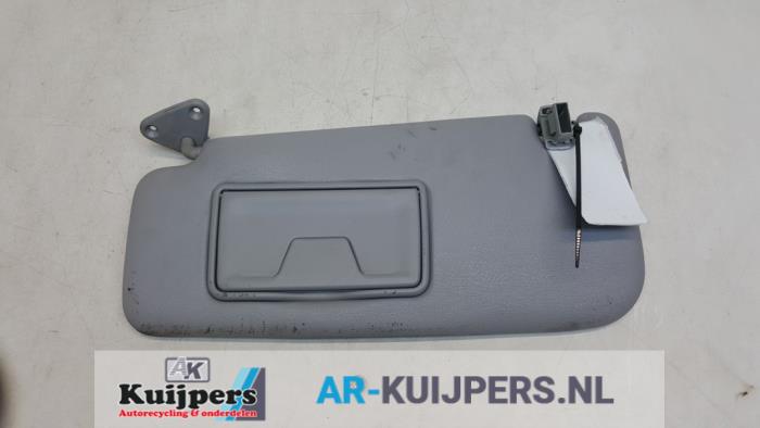 Zonneklep - Mitsubishi Outlander