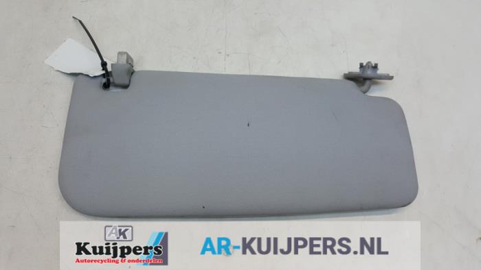 Zonneklep - Mitsubishi Outlander