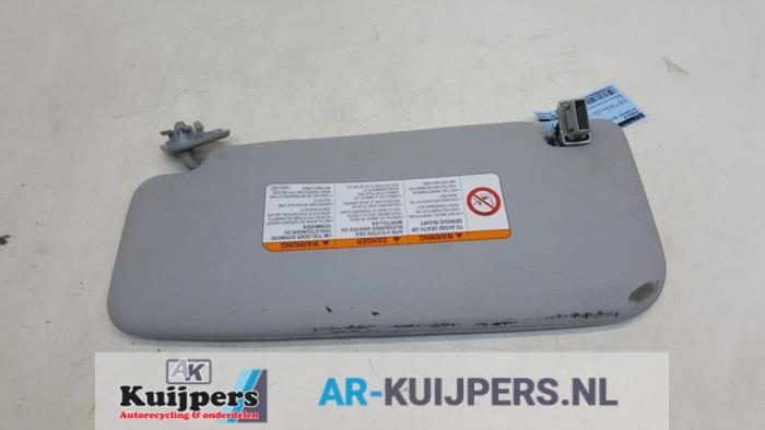 Zonneklep - Mitsubishi Outlander