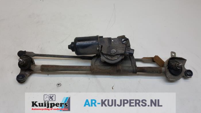 Ruitenwismotor+Mechaniek - Mitsubishi Outlander