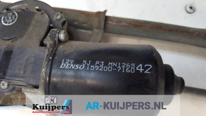 Ruitenwismotor+Mechaniek - Mitsubishi Outlander