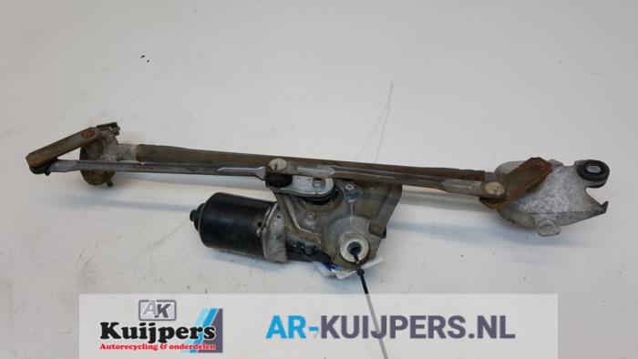 Ruitenwismotor+Mechaniek - Mitsubishi Outlander