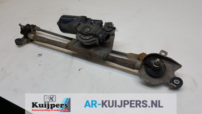 Ruitenwismotor+Mechaniek - Mitsubishi Outlander