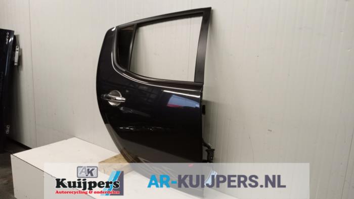 Portier 4Deurs rechts-achter - Mitsubishi L200