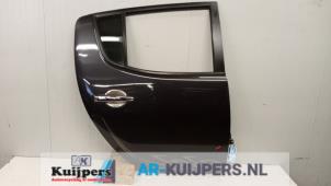 Gebruikte Deur 4Deurs rechts-achter Mitsubishi L-200 2.5 DI-D 4x4 Prijs € 150,00 Margeregeling aangeboden door Autorecycling Kuijpers
