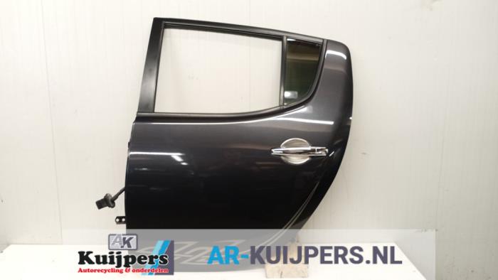Portier 4Deurs links-achter - Mitsubishi L200