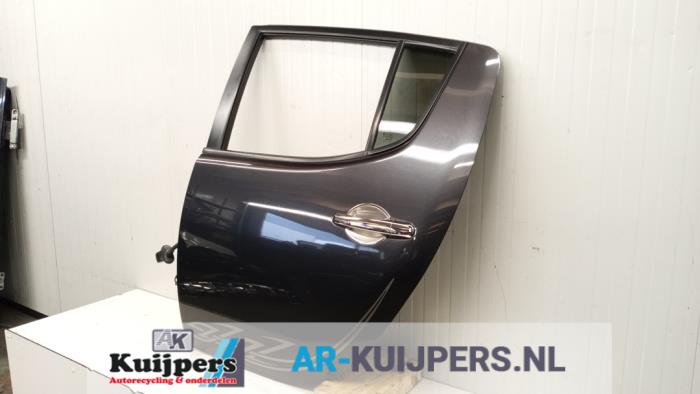 Portier 4Deurs links-achter - Mitsubishi L200
