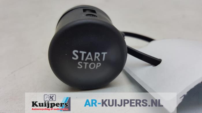 Start/Stop schakelaar - Renault Megane