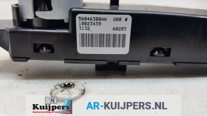 Paniekverlichtings Schakelaar - Fiat 500