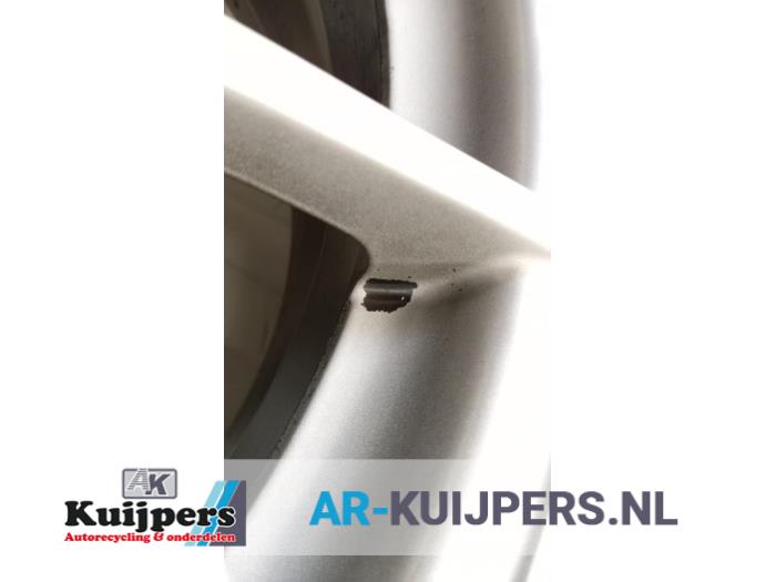 Velgen set + banden - Fiat 500