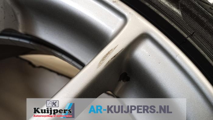 Velgen set + banden - Fiat 500