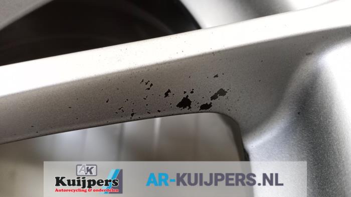 Velgen set + banden - Fiat 500