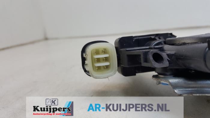 Ruitmechaniek 4Deurs rechts-voor - Mitsubishi L200