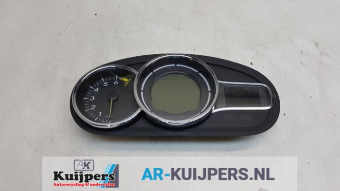 Kilometerteller KM - Renault Megane