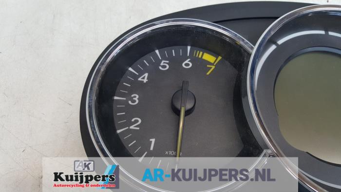Kilometerteller KM - Renault Megane