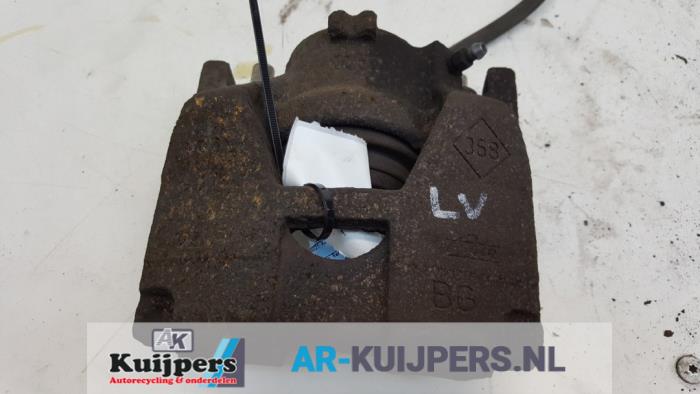 Remklauw (Tang) links-voor - Renault Megane