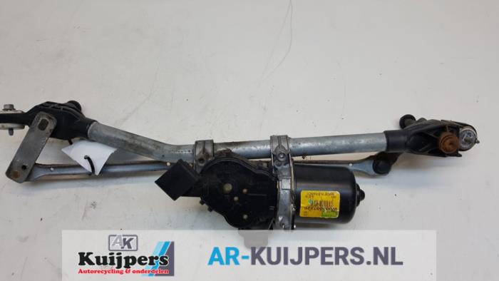 Ruitenwismotor+Mechaniek - Renault Megane