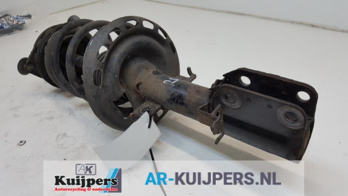 Schokdemperpoot rechts-voor - Renault Megane