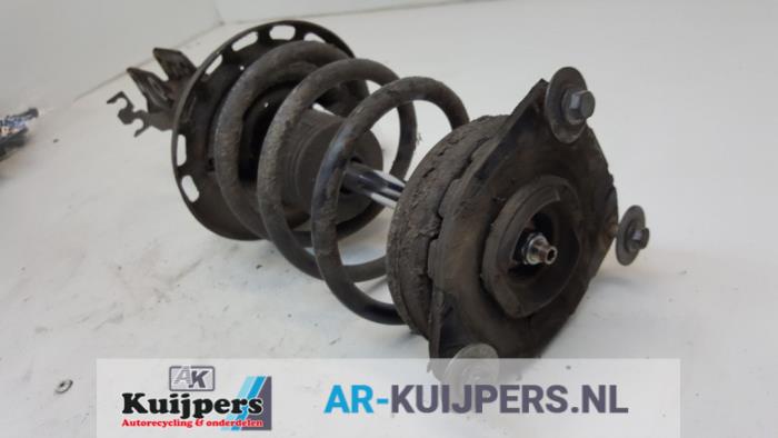 Schokdemperpoot links-voor - Renault Megane