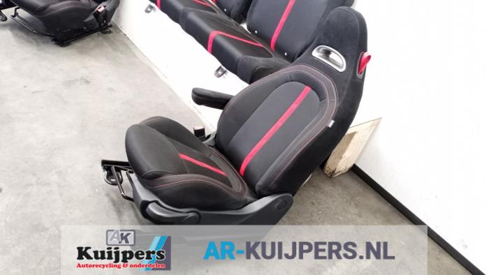 Bekleding Set (compleet) - Fiat 500