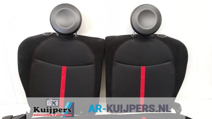 Bekleding Set (compleet) - Fiat 500