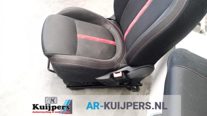 Bekleding Set (compleet) - Fiat 500