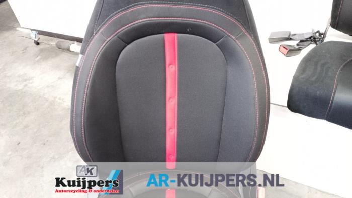 Bekleding Set (compleet) - Fiat 500