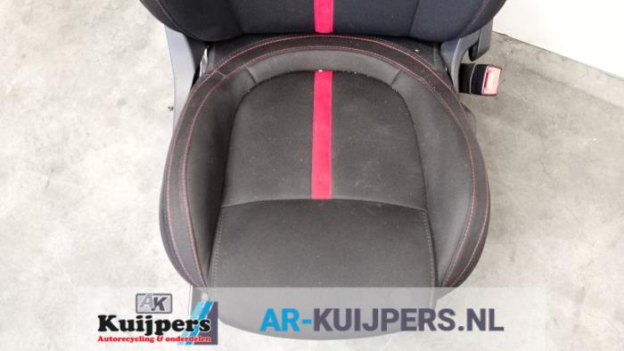 Bekleding Set (compleet) - Fiat 500