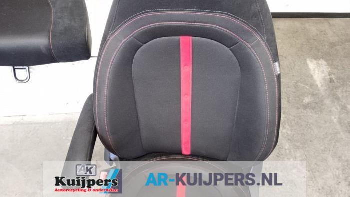 Bekleding Set (compleet) - Fiat 500