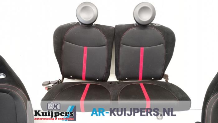 Bekleding Set (compleet) - Fiat 500