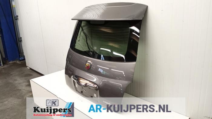 Achterklep - Fiat 500